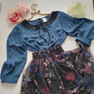 Disney Snow White Blouse And Tulle Skirt